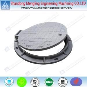 Municipal Sand Casting Ductile Iron Macnhole Cover