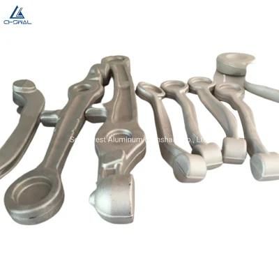Hot Die Forging Aluminum Alloy Open Die Forging Auto Forgings Hot Forged Truck Parts