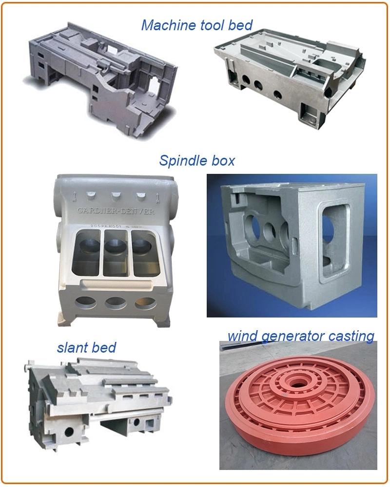 OEM Foundry Metal/Gray Iron /Cast Steel /Machining/Ductile Iron/Lost Foam Sand Casting Shell Mould Casting Box Housing