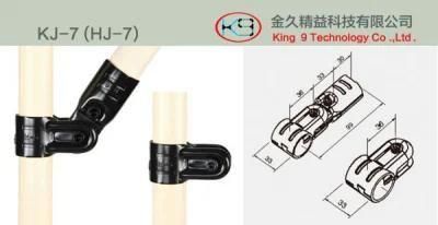 Iron Fitting2.5mm Joint/Metal Joint for Lean System (KJ-7)