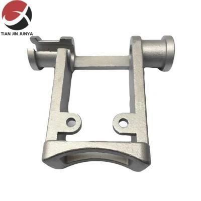 Customized Stainless Steel Pipe Fittings Pipe Sockets Flange Machinery Connector Lost Wax ...