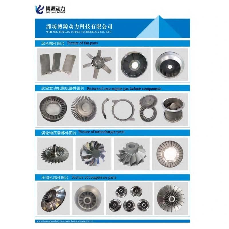 High Temperature Alloy Precision Casting Nozzle Ring