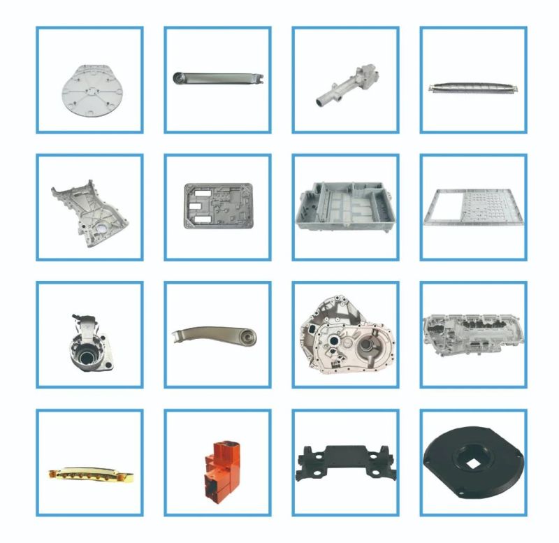 OEM/ODM Customized Casting Parts Bracket for Outside Parts, Supporting Parts