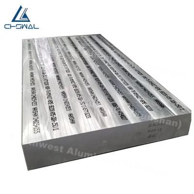Custom 5052 5083 6061 7075 Forged Aluminum Alloy Plate with Large Wall Thickness