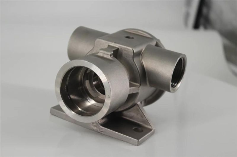 Stainless Steel Customized Casting Sapre Part Polished Finish