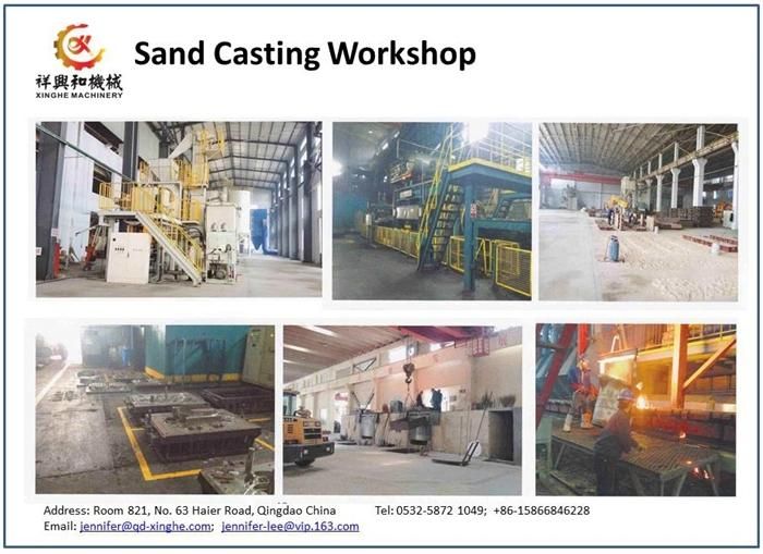 Custom Bronze Continuous Casting Copper Brass Sand Casting Factory