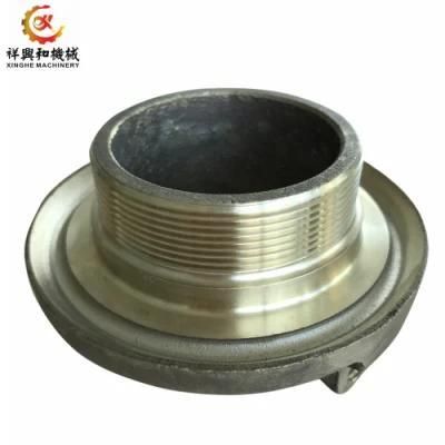 Customized Sand Casting Bronze Fitting with CNC Machining