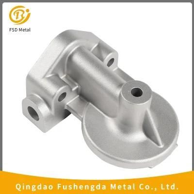 Factory Custom ODM OEM Aluminum Die Casting CNC Processing Auto Part