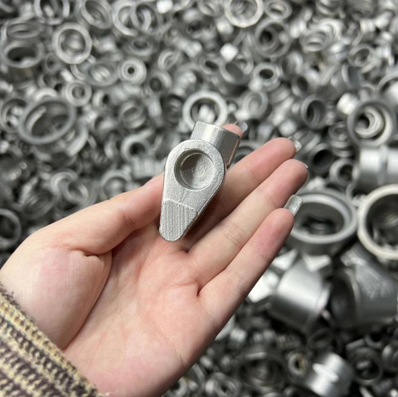 Customized Stainless Steel Fastener Investment Casting Auto/Motorcycle/Machinery Parts Pipe Fittings