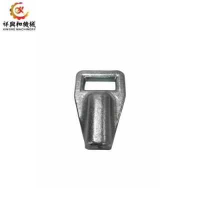 OEM Carbon Steel Water Glass Precision Casting Parts with Zinc Plating