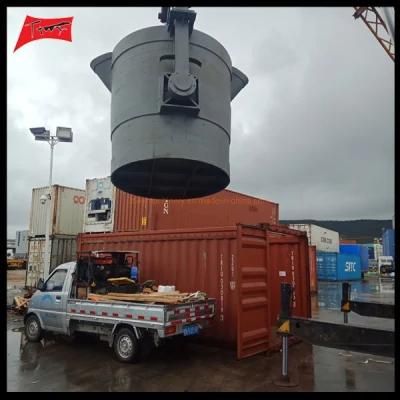 Die Iron Casting Furnace Machine with Cover Hot Metal Ladle