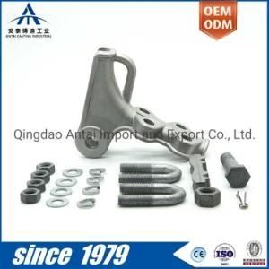 High Quality OEM Pole Line Hardware Sand Casting for Strain Clamp