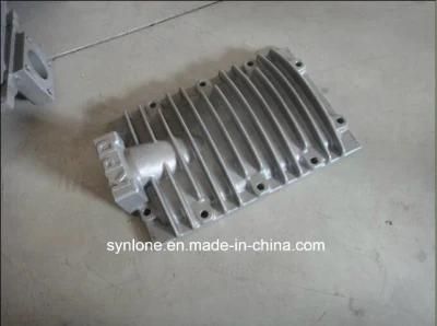 Die Casting Aluminum Cooling Cover with CNC Machining