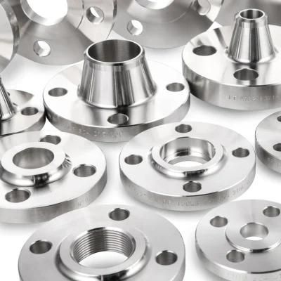 Custom High Precision Aluminum Die Casting Fitting Flange of Connecting Parts