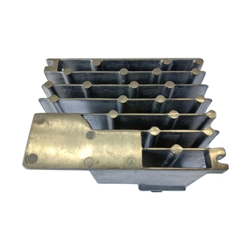High Strength Customized Aluminum Die Casting Distribution Box Equipment Heat Sink