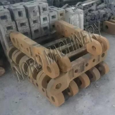 High Mn Steel Casting Link Plate