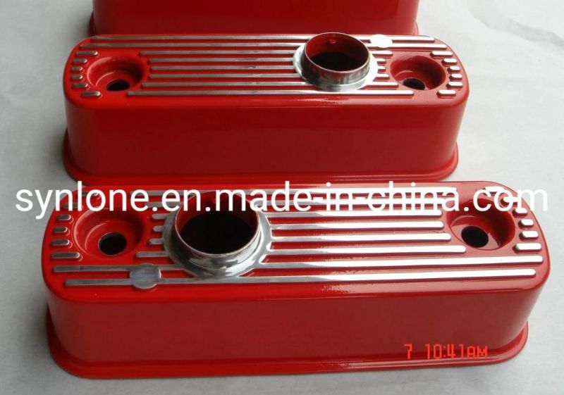 Customized Aluminum Die Casting Cover for Auto Parts