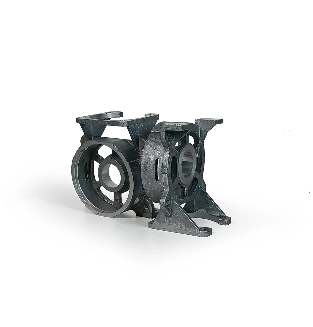 Sheet Metal Shell Die Casting Factory, Air Compressor, Motor Shell, Aluminum Alloy Shell Casting Zw90A