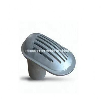 OEM Foundry Steel Drainage Sink Part by Lost Wax Casting