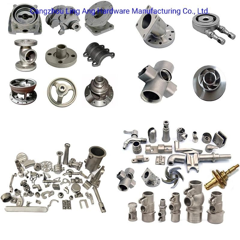 China Foundry Customzied Cast Steel Investment Precision Casting