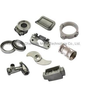 Investment Casting Stainless Steel Food Machinery Parts with RoHS Compliant