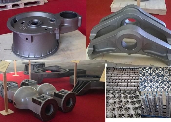 Sand Casting, Complex Housing Casting, Engineering Machinery Parts