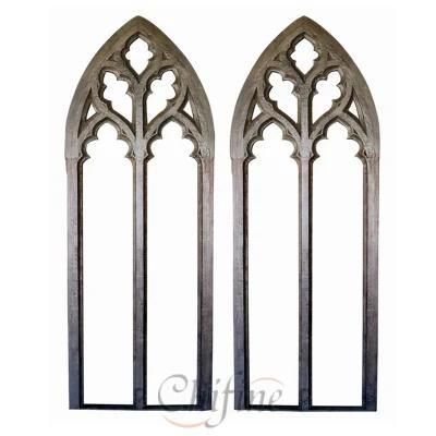 Customized High Quality Cast Iron Windows