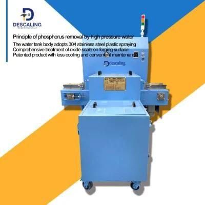 Spike Harrow Teeth Oxide Scale Cleaning Machine