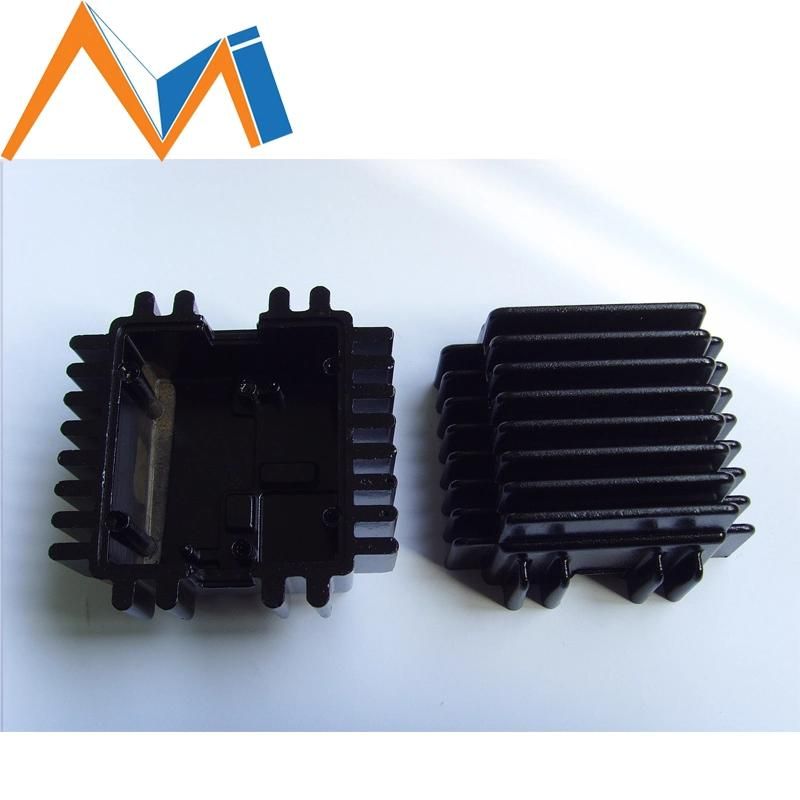 High Quality Aluminium Alloy Die Casting for Power Supply Radiator Housing Accessories