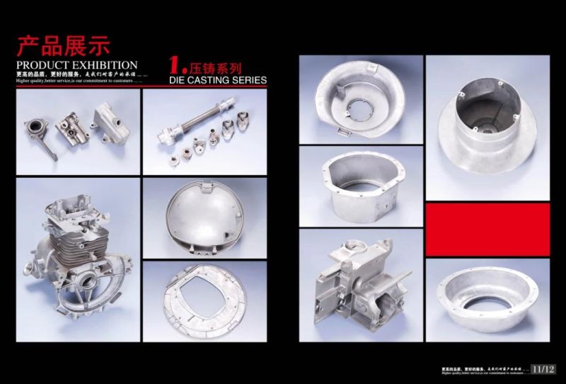 One-Stop Service Professional Manufacturer of CNC Machining Die Casting