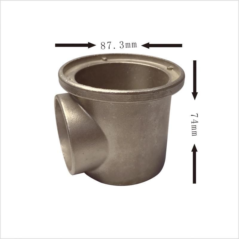 Factory Direct Stainless Steel Lost Wax Casting Welding/Threaded Pipe Fittings