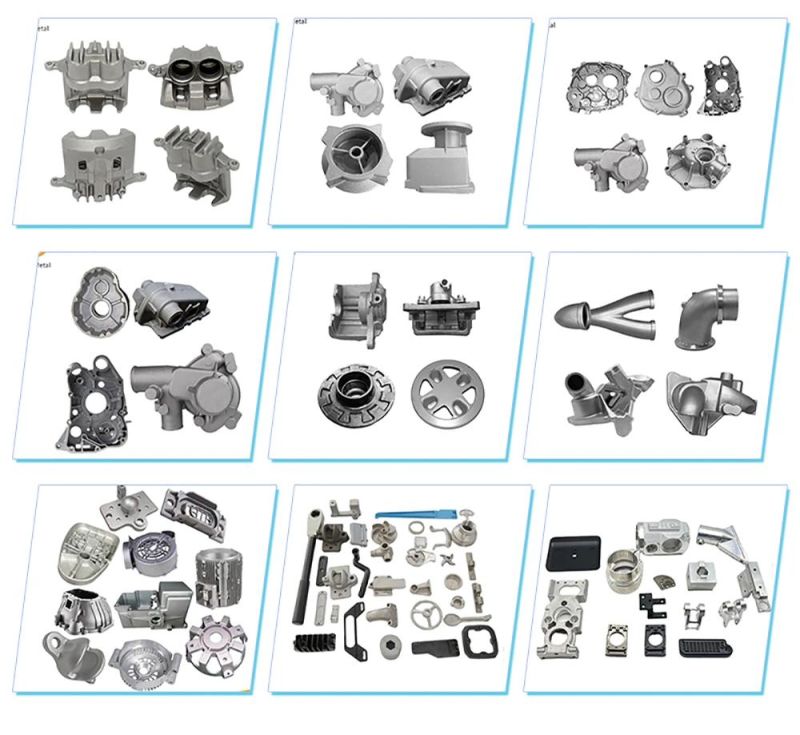 Hot-Selling OEM Customized Aluminum Die Castings, Customized Castings, Auto Parts