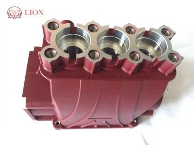 High Precision Aluminium Die Casting for Motor Housing Parts