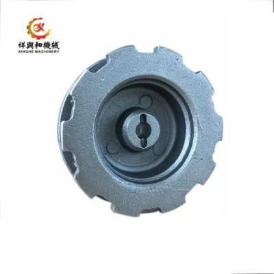 China Foundry Oemodm Ductile Iron Casting Fcd450 Ductile Cast Iron Sand Casting