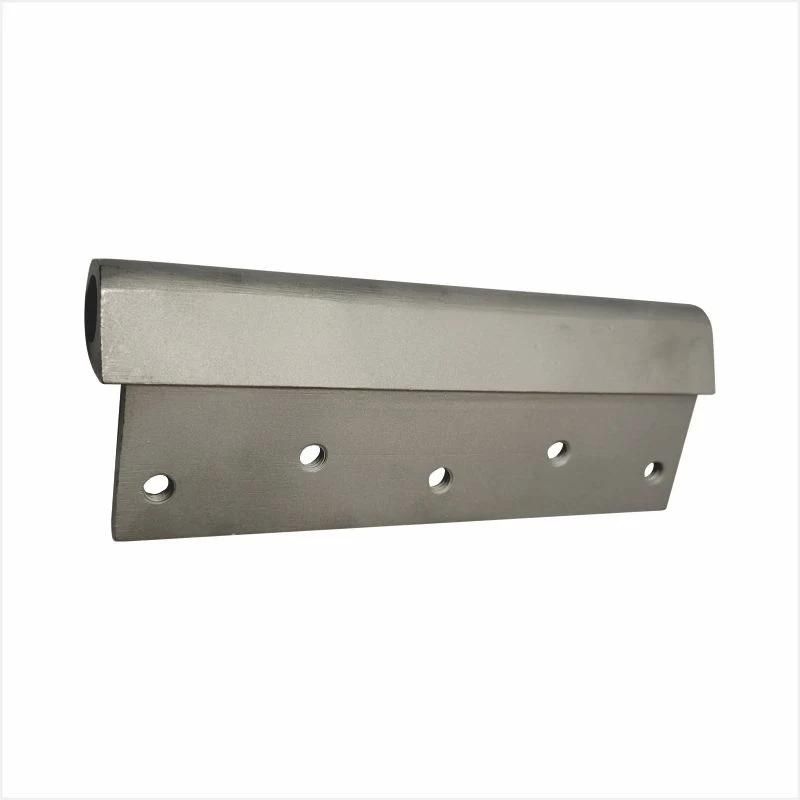 Silver Color Buffer Door Hinges Automatic Soft Closer 5 Inch Flag Hinge for Aluminum Door
