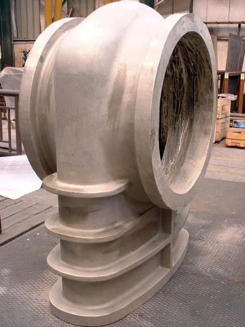 China Casting Iron Valve Flange Connection Fittings by Casting Manufacturer