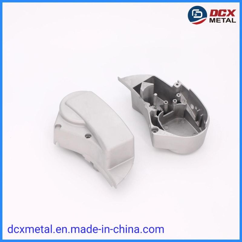 Motor Housing Custom OEM Aluminum Die Cast Motor Housing Die Cast Motorcycle Aluminum Die Casting Housing ADC12 Die Casting Parts