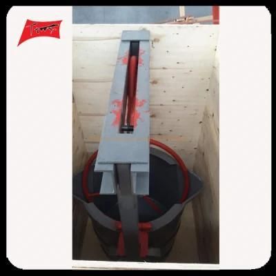 1-30tons Various Molten Metal Pouring Hot Metal Ladle