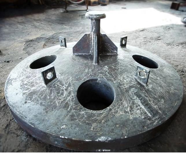 Heavy Casting Steel Products for Slag Pot/Rolling Mill Housing/Anvil Block/Machine Rack/Generator