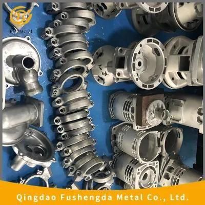 Factory High Quality Custom Aluminum Alloy Powder Coated Die Castings Investment Casting