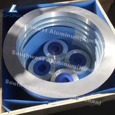 Custom Made Aluminum Metal Forged Ring/Aluminum Flange for Aviation