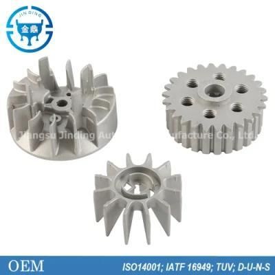 Customized Truck Gasoline Engine Impeller Aluminum Die Casting for Auto Car