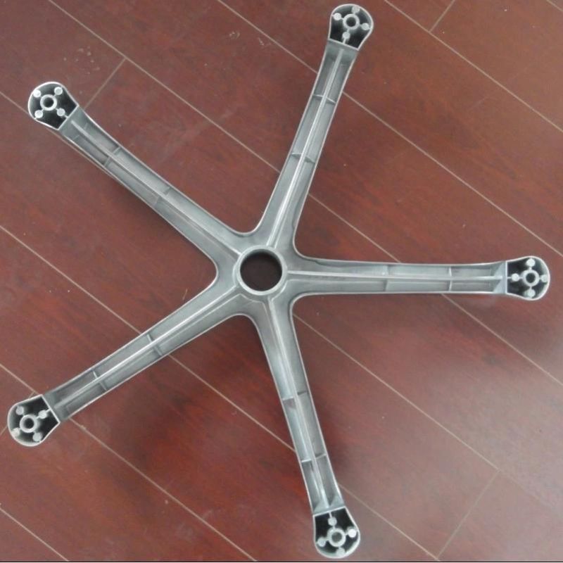 Aluminum Die Casting of Five-Star Feet Chair Leg