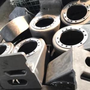 Aluminum Alloy Monitor Bracket Monitor Base Die Casting Part
