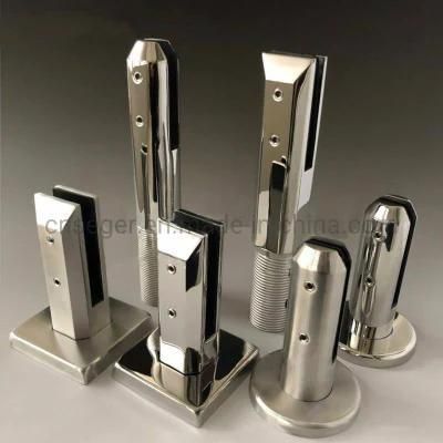 Different Size Casting Pipe Clamps and Glass Clamps