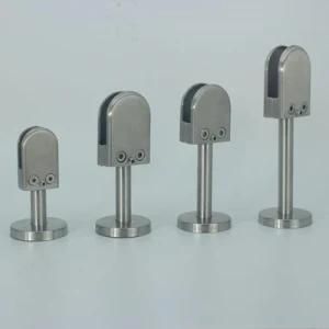High Quality Stainless Steel Roung Glass Pool Fence Spigot by Investment Casting