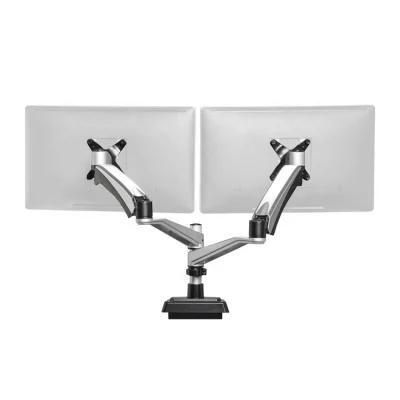 ODM Die Casting of Aluminum Alloy Mount with Adjustable Dual Arm Height