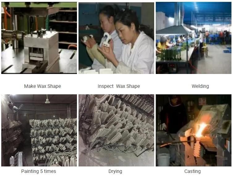 OEM Lost Wax Investment Casting Service