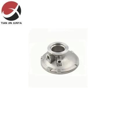 CNC Stainless Steel Pipe Cap Special Elbow Tee Lost Wax Casting Pipe Fittings