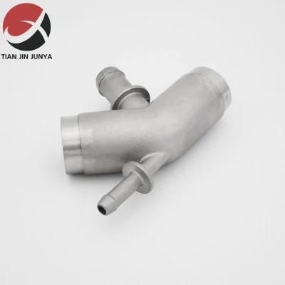 Customized Stainless Steel Pipe Fittings Flange Investment Casting Handle Marine/Auto ...